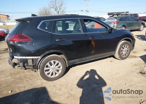 2018 Nissan Rogue S from USA, damaged, VIN KNMAT2MV4JP550078